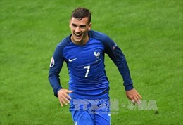 Pháp lập kỷ lục, Griezmann ghi bàn thứ 100